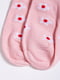 Носки персикового цвета в принт | 5953715 | фото 2