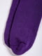 Носки фиолетовые с узором | 5953730 | фото 2