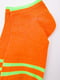 Носки оранжевого цвета в полоску | 5953737 | фото 3