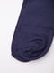 Носки темно-синие с принтом | 5953764 | фото 2