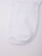 Шкарпетки білі в смукжу | 5953772 | фото 3