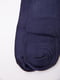Носки темно-синие с принтом | 5953825 | фото 2