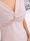 Платье-футляр персикового цвета | 5953835 | фото 6