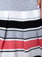 Сукня А-силуету сіра в смужку | 5953849 | фото 5