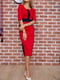 Сукня-футляр червоно-синя | 5953850 | фото 4