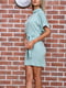 Сукня-светр оливкового кольору | 5953853 | фото 3