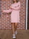Сукня-худі рожева | 5953866 | фото 2