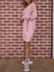Сукня-худі рожева | 5953866 | фото 3