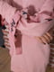 Сукня-худі рожева | 5953866 | фото 6