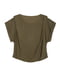 Блуза кольору хакі | 5355095 | фото 3