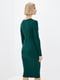 Платье-футляр темно-зеленое | 5915520 | фото 3