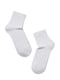 Шкарпетки білі | 2621223 | фото 2
