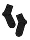 Шкарпетки чорні | 2621227 | фото 2