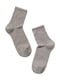 Шкарпетки сіро-бежеві | 2621247 | фото 2
