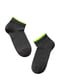 Шкарпетки темно-сірі | 2621266 | фото 2