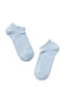 Шкарпетки блакитні | 2621269 | фото 2