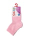 Носки светло-розовые с рисунком | 2625059 | фото 2