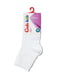 Шкарпетки білі з візерунком | 2625062 | фото 2