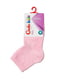 Шкарпетки світло-рожеві з візерунком | 2625064 | фото 2