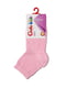 Шкарпетки світло-рожеві в ромби | 2625067 | фото 2