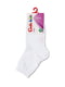 Шкарпетки білі з візерунком | 2625068 | фото 2