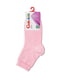 Шкарпетки світло-рожеві з візерунком | 2625069 | фото 2