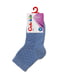 Шкарпетки блакитні в ромби | 2625071 | фото 2