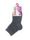 Шкарпетки темно-сірі в смужку | 2625075 | фото 2