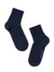 Шкарпетки темно-сині у смужку | 2625077