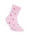 Шкарпетки рожеві в горох | 2626267