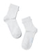 Шкарпетки білі з мереживним оздобленням | 2626390