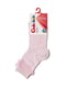 Носки светло-розовые и кружевной отделкой | 2626391 | фото 2