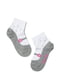 Шкарпетки біло-сірі | 3750235