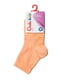 Шкарпетки персикового кольору | 3750273 | фото 2