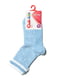 Шкарпетки блакитні | 3750285 | фото 2