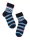 Шкарпетки блакитні махрові | 3750313