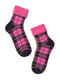 Шкарпетки рожеві махрові | 3750316