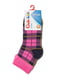 Шкарпетки рожеві махрові | 3750316 | фото 2