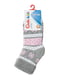 Шкарпетки сірі махрові | 3750323 | фото 2