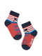 Шкарпетки червоні махрові | 3750327