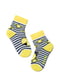 Шкарпетки жовті махрові | 3750329