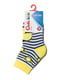 Шкарпетки жовті махрові | 3750329 | фото 2