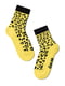 Носки желтые махровые | 3750332