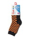 Шкарпетки помаранчеві | 3750335 | фото 2