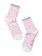 Шкарпетки рожеві махрові | 3750338