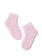 Шкарпетки рожеві махрові | 3750345