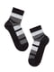 Шкарпетки чорні | 4366475 | фото 2