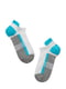 Шкарпетки двоколірні з написом | 4366498 | фото 2