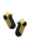 Шкарпетки чорно-жовті | 4366722