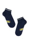 Шкарпетки темно-сині з малюнком | 4366744
